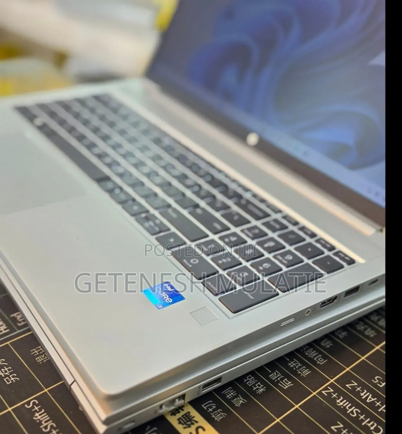 New Laptop HP 16GB Intel Core i7 SSD 512GB