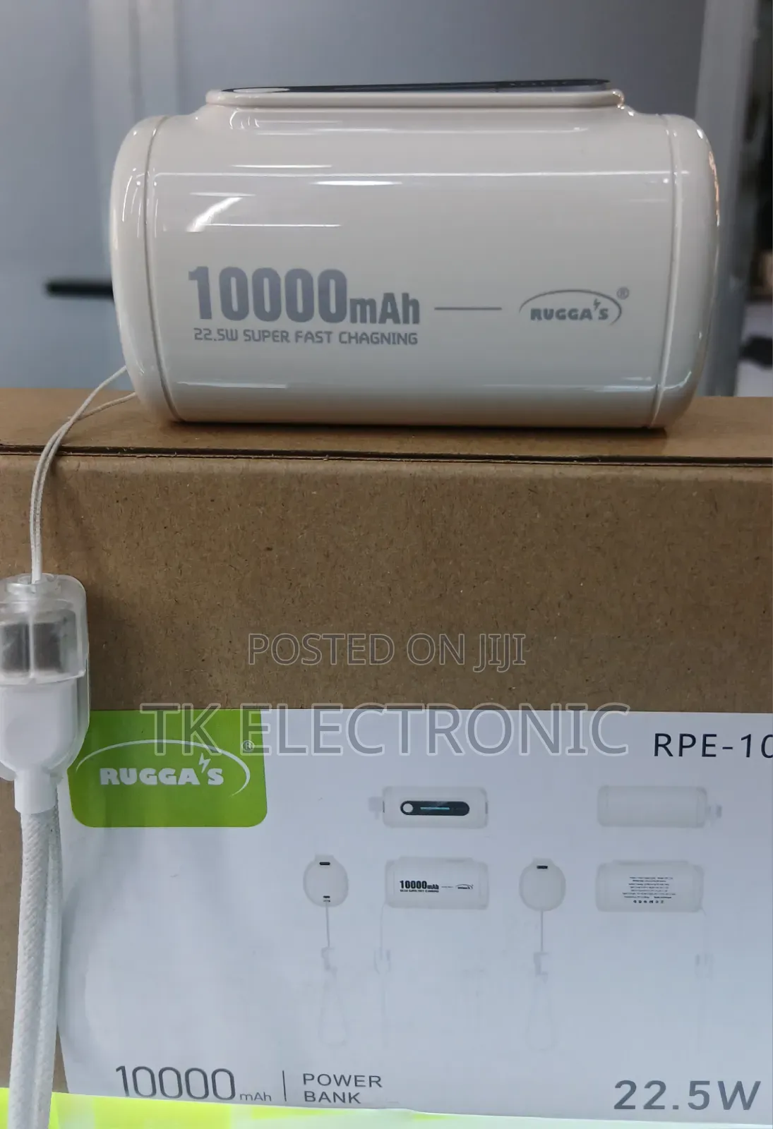 Ruggas 10,000 mAh Mini Power Bank