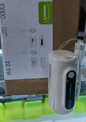 Ruggas 10,000 mAh Mini Power Bank