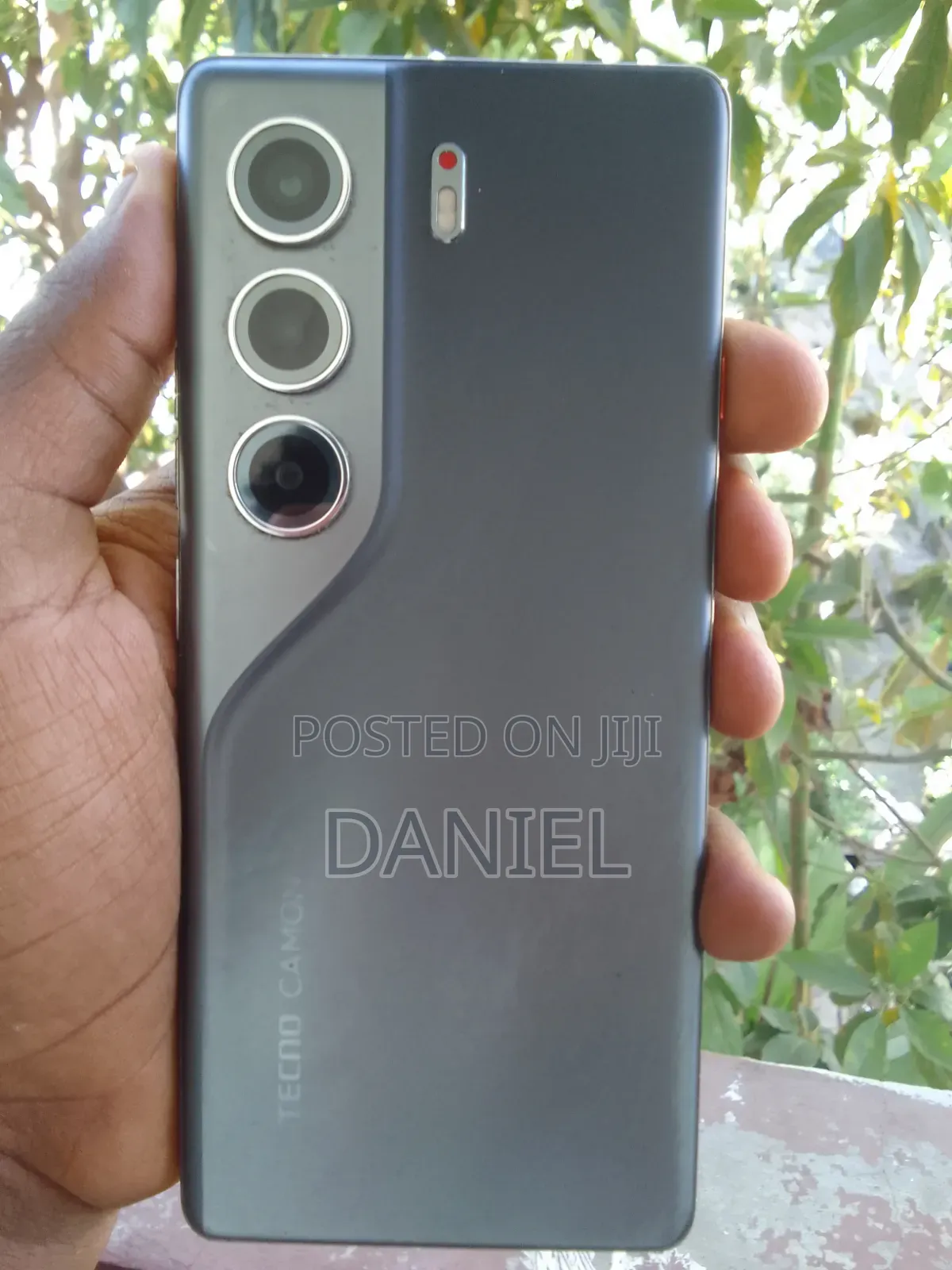 Tecno Camon 40 256 GB Gray