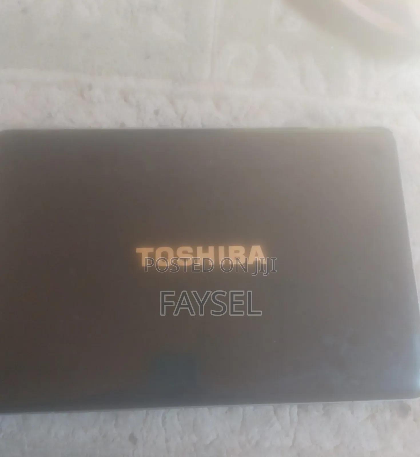 Laptop Toshiba 4GB Intel Core 2 Duo HDD 256GB