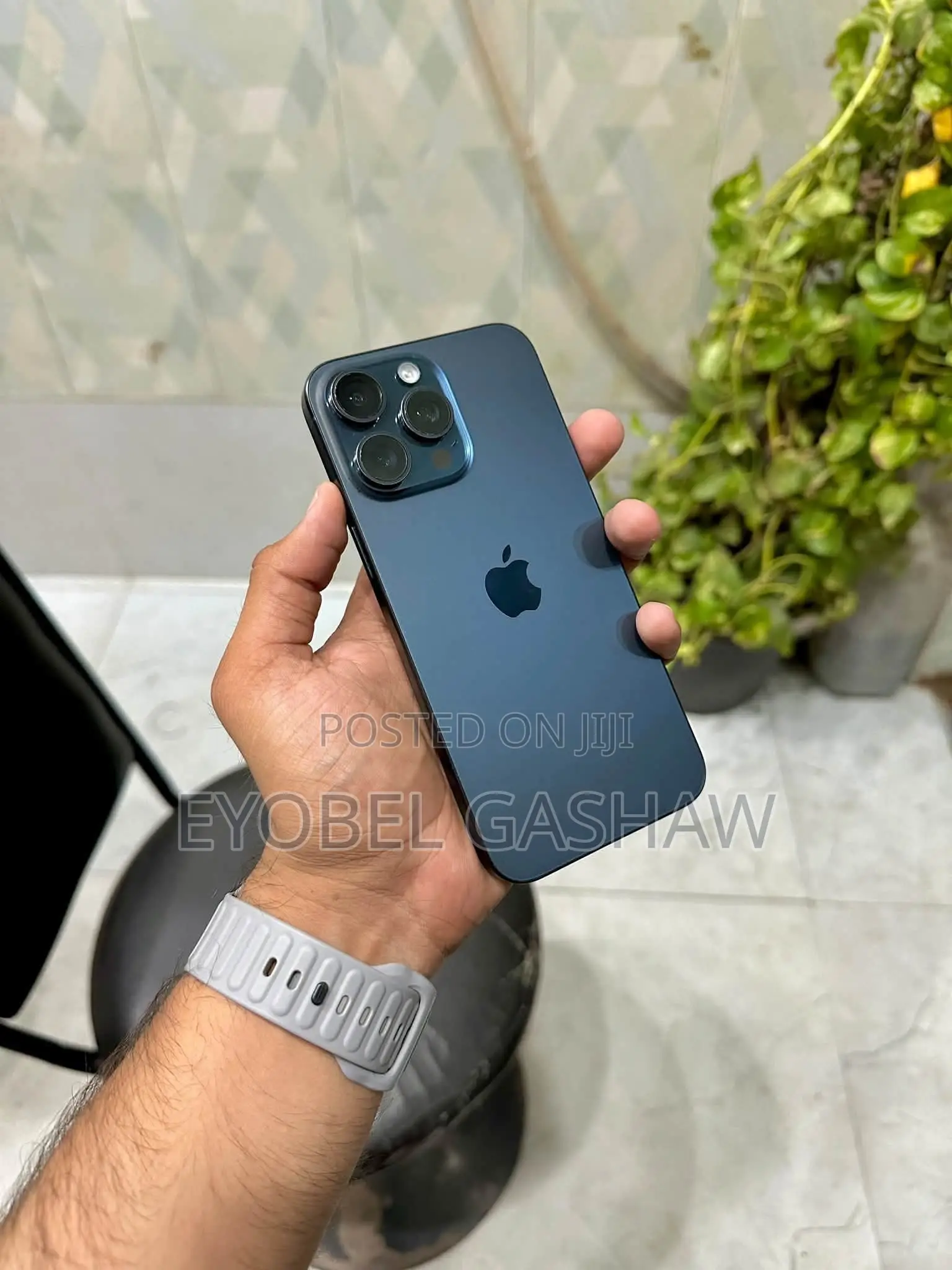 New Apple iPhone 15 Pro Max 256 GB Blue