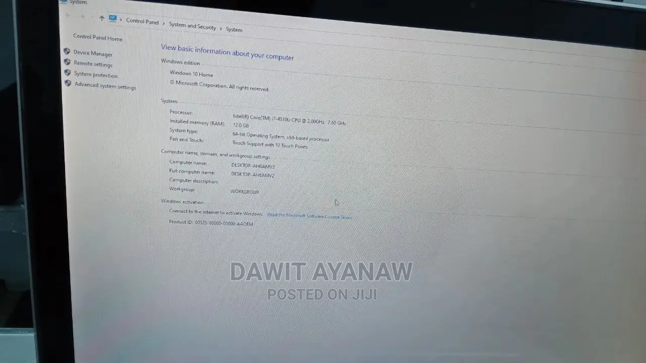 New Laptop HP Envy 15z 12GB Intel Core I7 HDD 1T