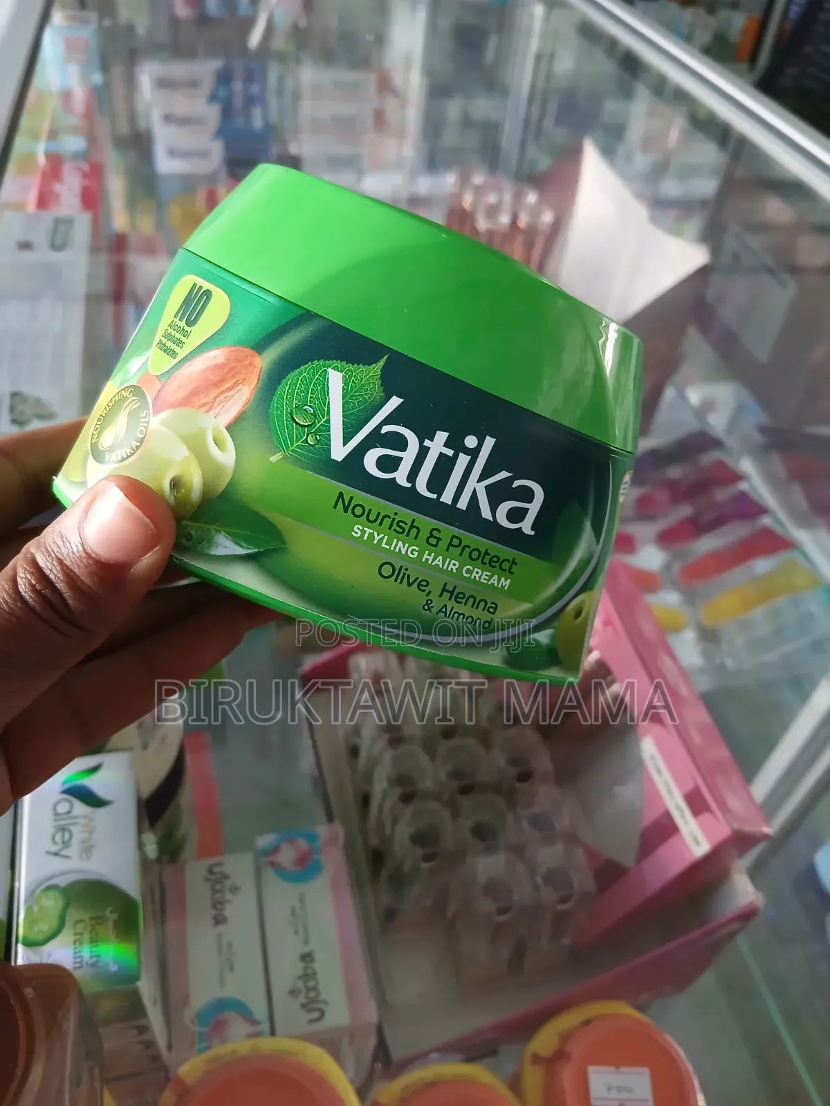 Vatika Hair Cream