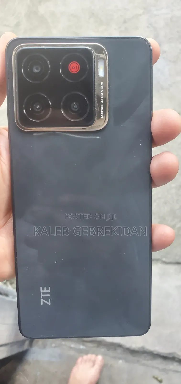 New ZTE Blade A56 128 GB Graphite