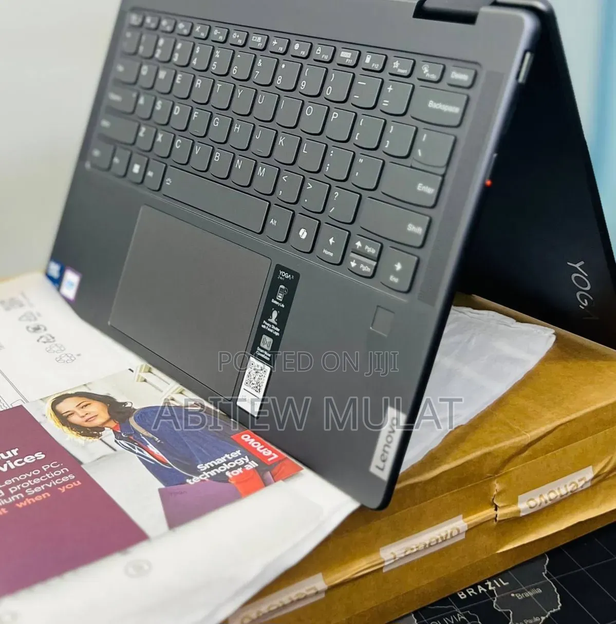 New Laptop Lenovo Yoga 7 15ITL5 16GB Intel Core Ultra 7 SSD 1T
