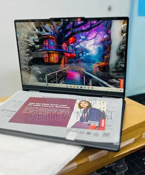 New Laptop Lenovo Yoga 7 15ITL5 16GB Intel Core Ultra 7 SSD 1T