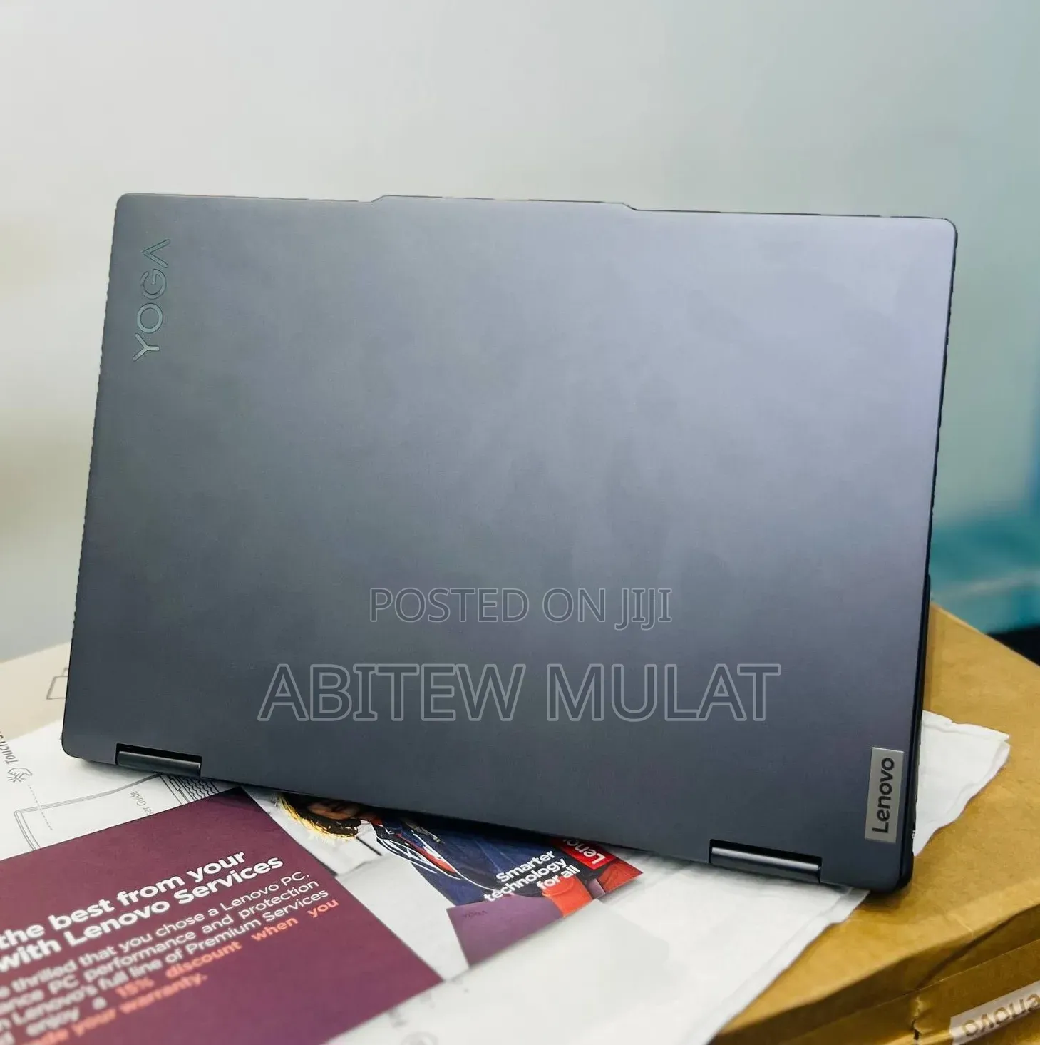 New Laptop Lenovo Yoga 7 15ITL5 16GB Intel Core Ultra 7 SSD 1T