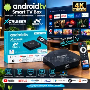 Xcruiser V12 Android Box 2026 Version