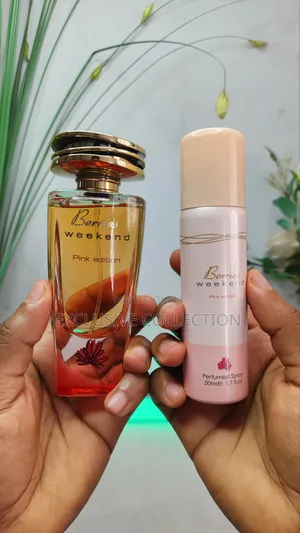 Berries Weekend Pink Edition - Eau De Parfum + Spray 100ml + 50ml