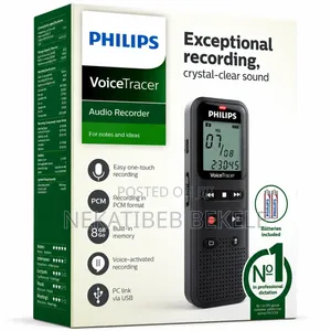 Philips VoiceTracer Digital Audio Recorder