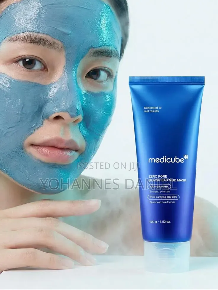 Medicube AHA BHA PHA Blackhead Removal Mud Mask