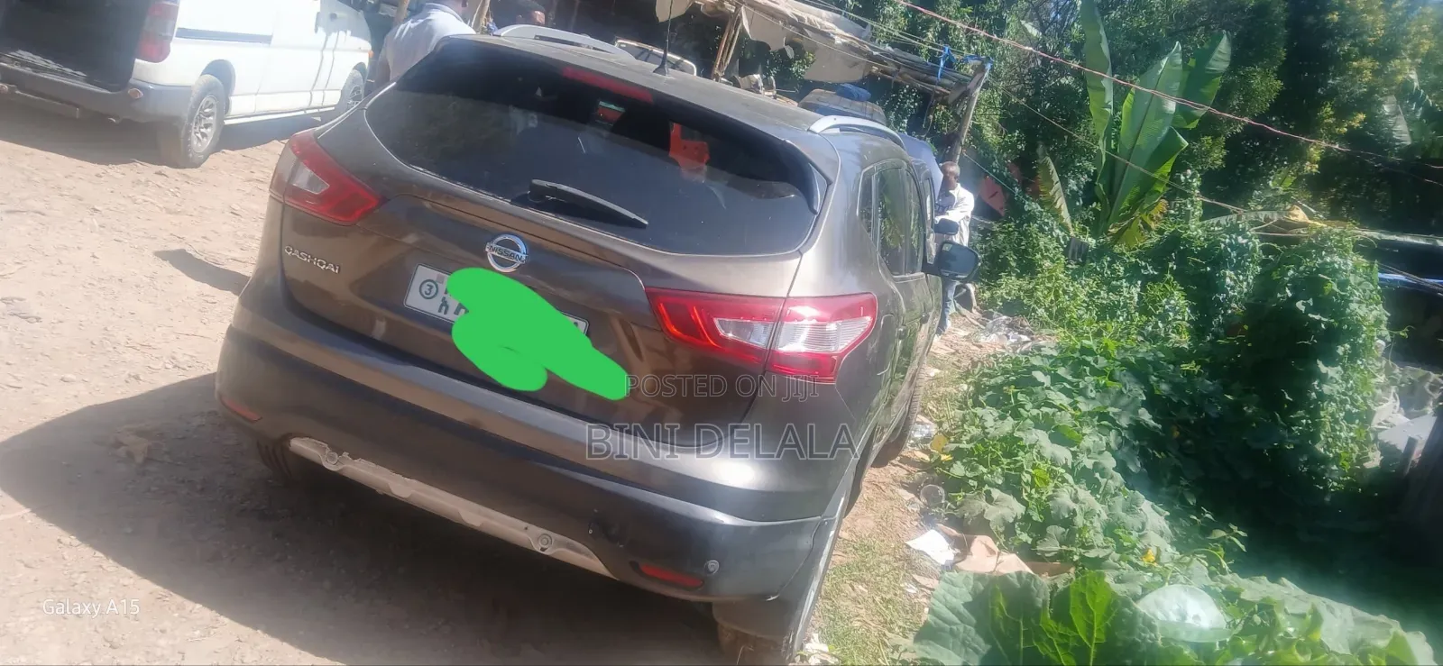 Nissan Qashqai 2016 Beige