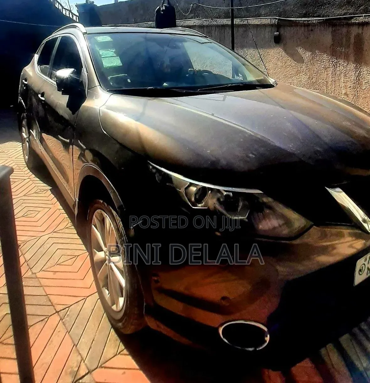 Nissan Qashqai 2016 Beige