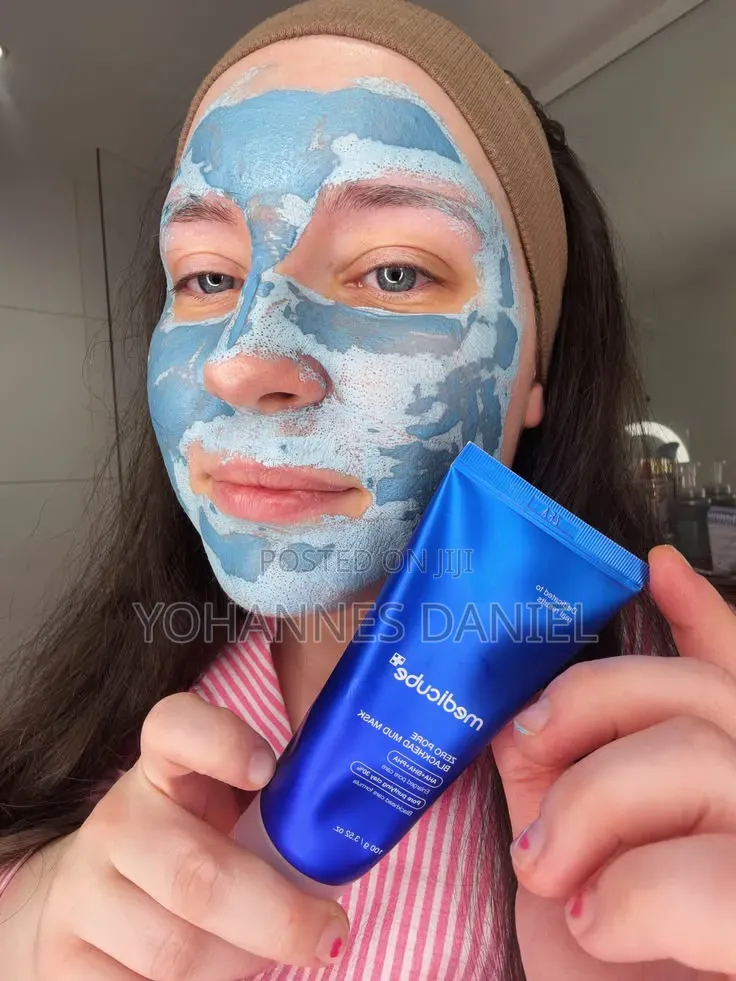 Medicube Zero Pore Mud Mask – Korean Facial Treatment