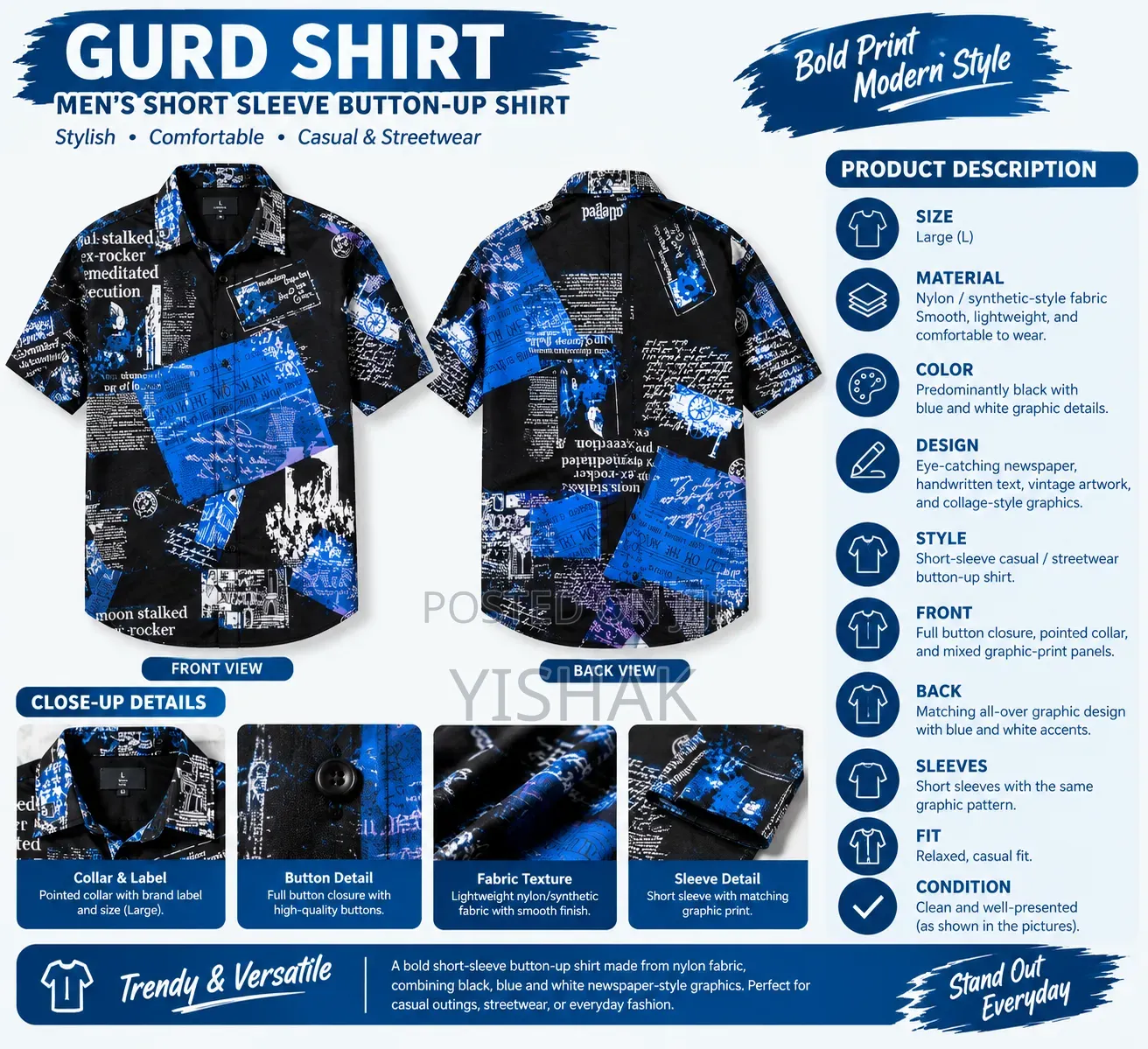 Short Sleeve T Shirt