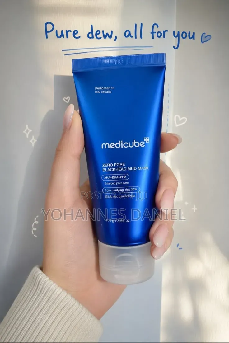 Original Medicube Blackhead Care Mud Mask 100g