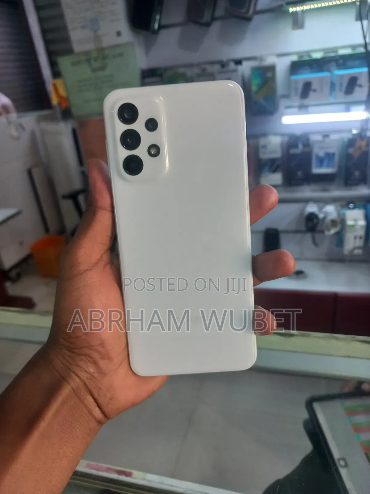 New Samsung Galaxy A23 5G 128 GB White
