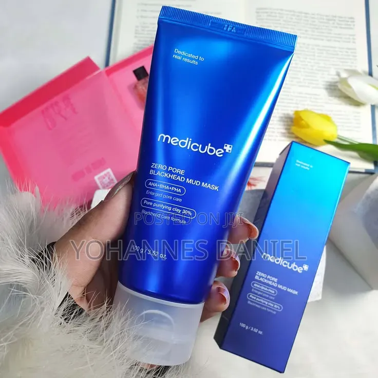 Medicube Deep Cleansing Clay Mask for Face and Pores
