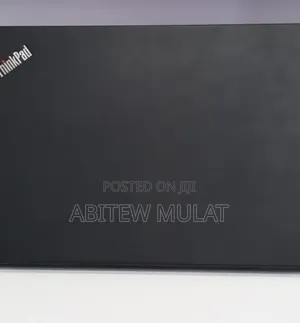 New Laptop Lenovo ThinkPad X1 Carbon 8GB Intel Core i5 SSD 256GB