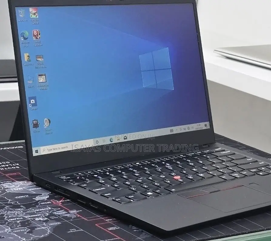 New Laptop Lenovo ThinkPad X1 Carbon 16GB Intel Core i7 SSD 512GB