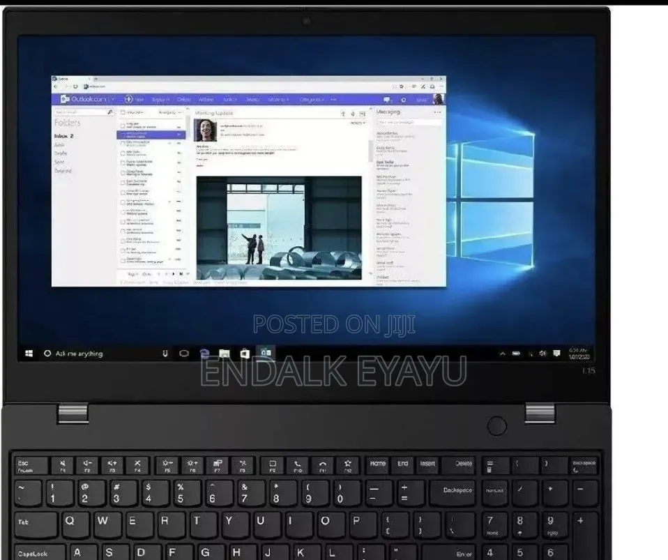 New Laptop Lenovo ThinkPad L15 Gen 3 16GB Intel Core i5 SSD 512GB