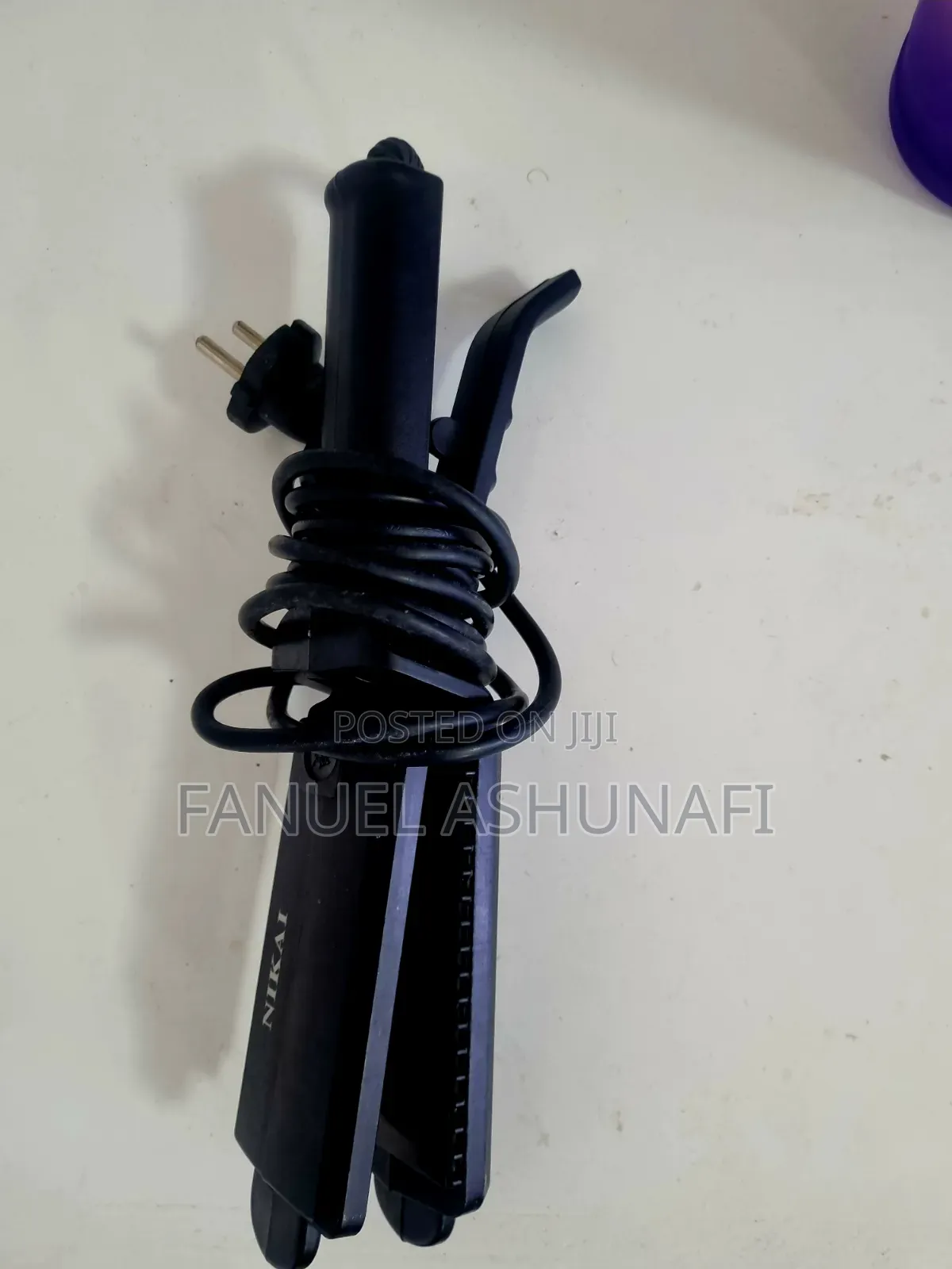 Corded Electric Hair Starting Brush