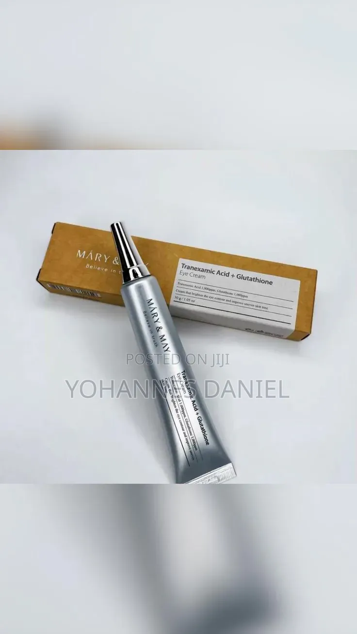 Mary & May Tranexamic Acid Eye Cream for Under Eye Care