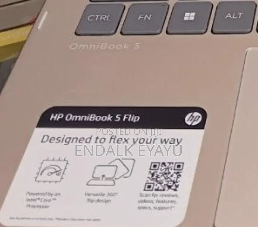 New Laptop HP OmniBook 5 14" 16GB Intel Core 7 SSD 512GB