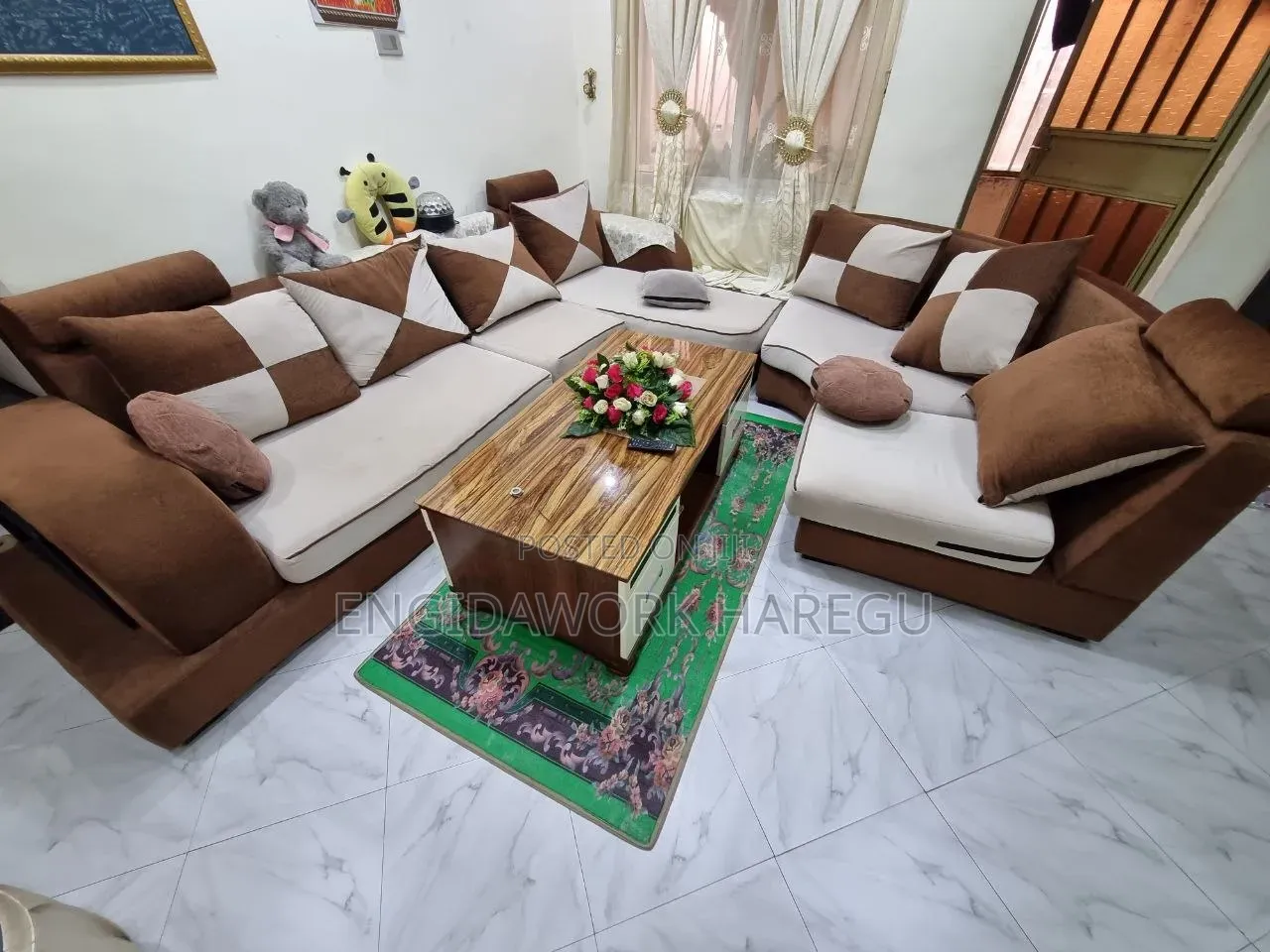 Almost New, Lightly Used Sofa.