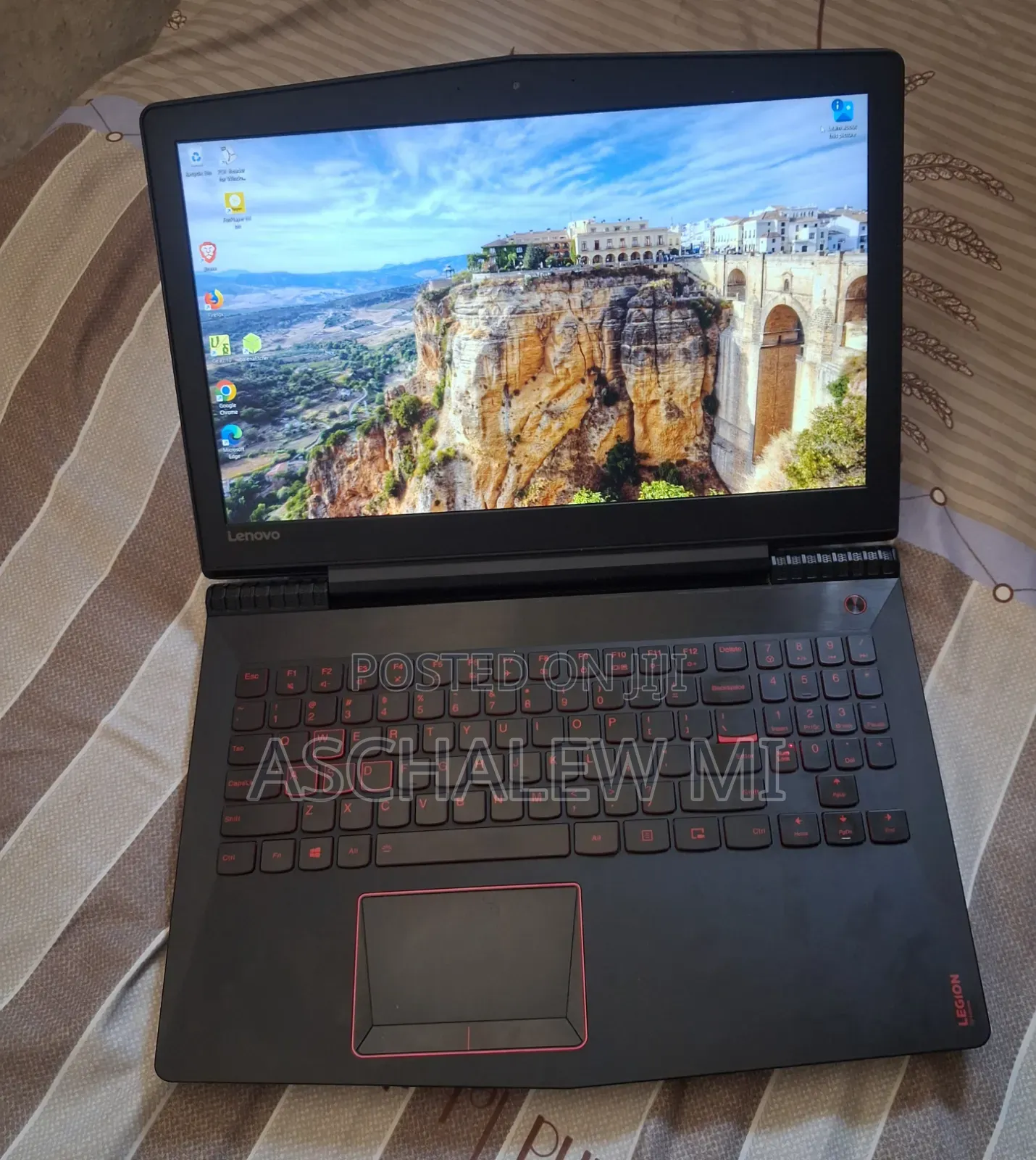 New Laptop Lenovo Legion Y720 16GB Intel Core i7 HDD+SSD 1T
