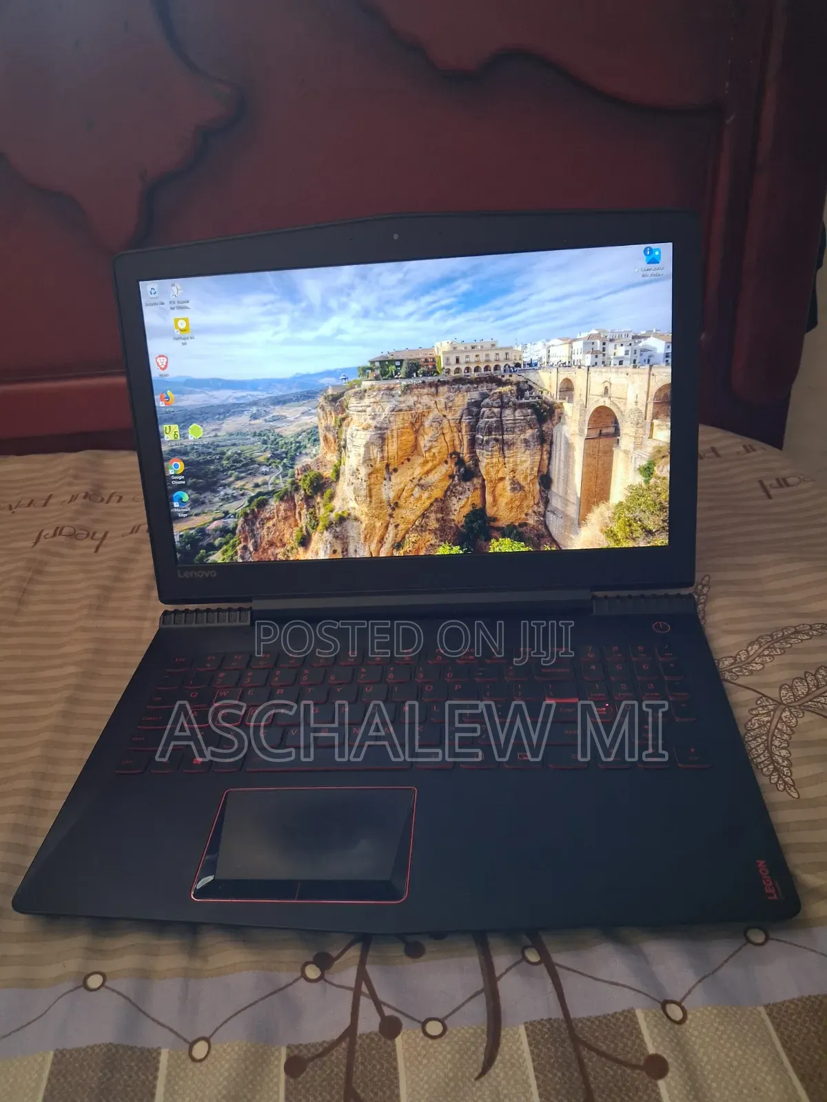 New Laptop Lenovo Legion Y720 16GB Intel Core i7 HDD+SSD 1T