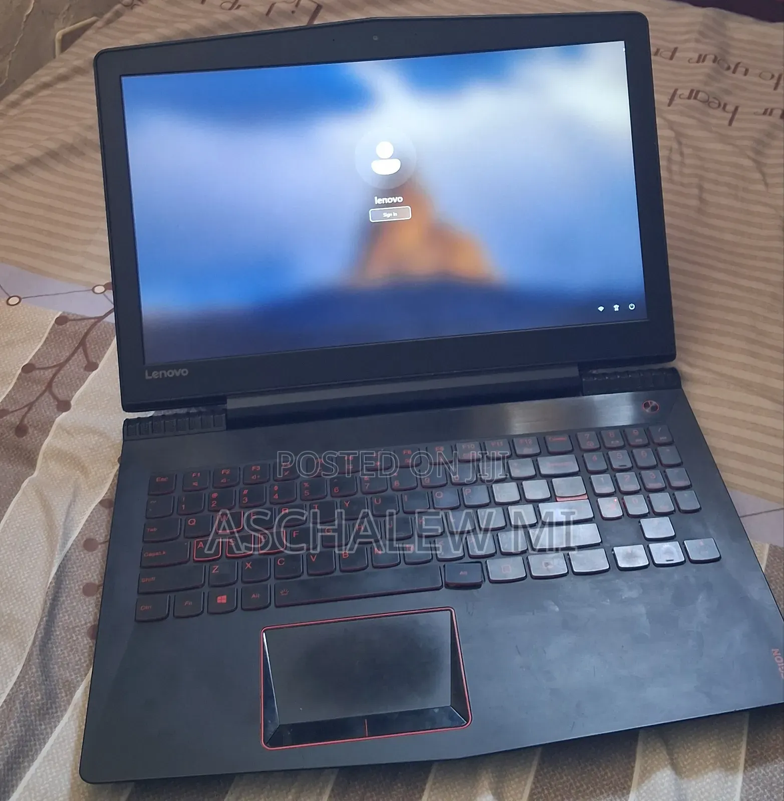 New Laptop Lenovo Legion Y720 16GB Intel Core i7 HDD+SSD 1T