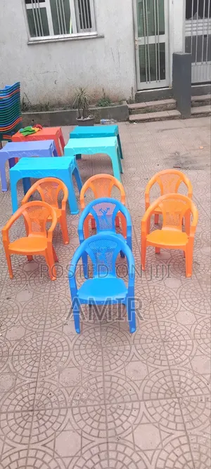 Chair and Table