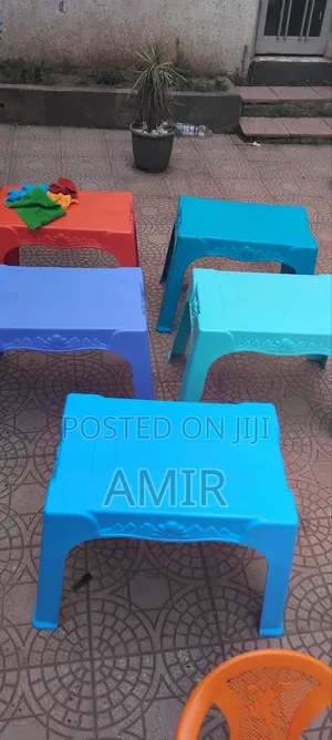 Chair and Table