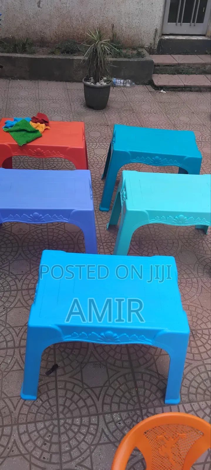 Chair and Table