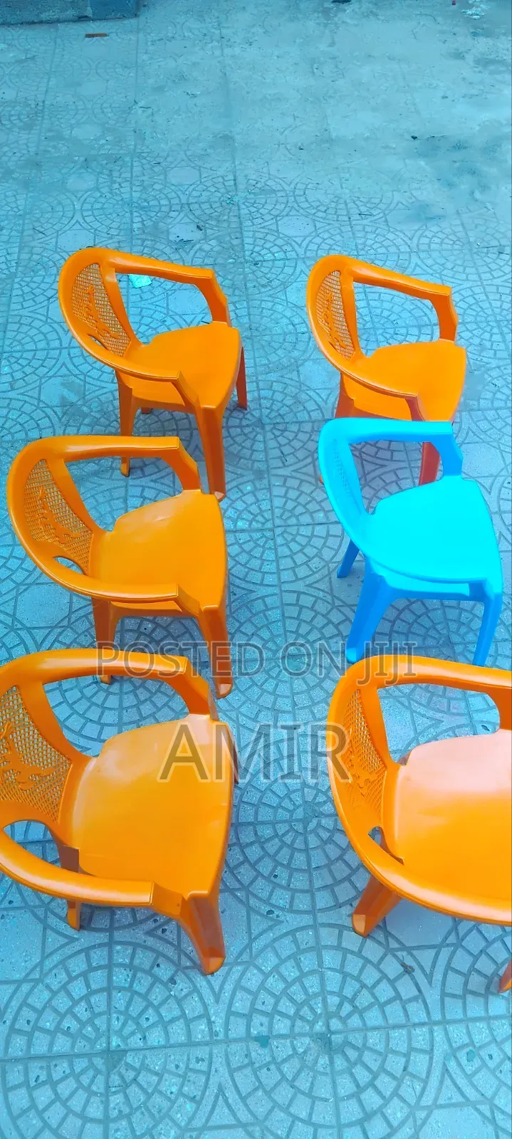 Chair and Table