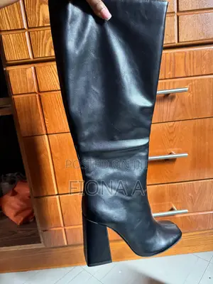 Brand New Black Knee-High Boots