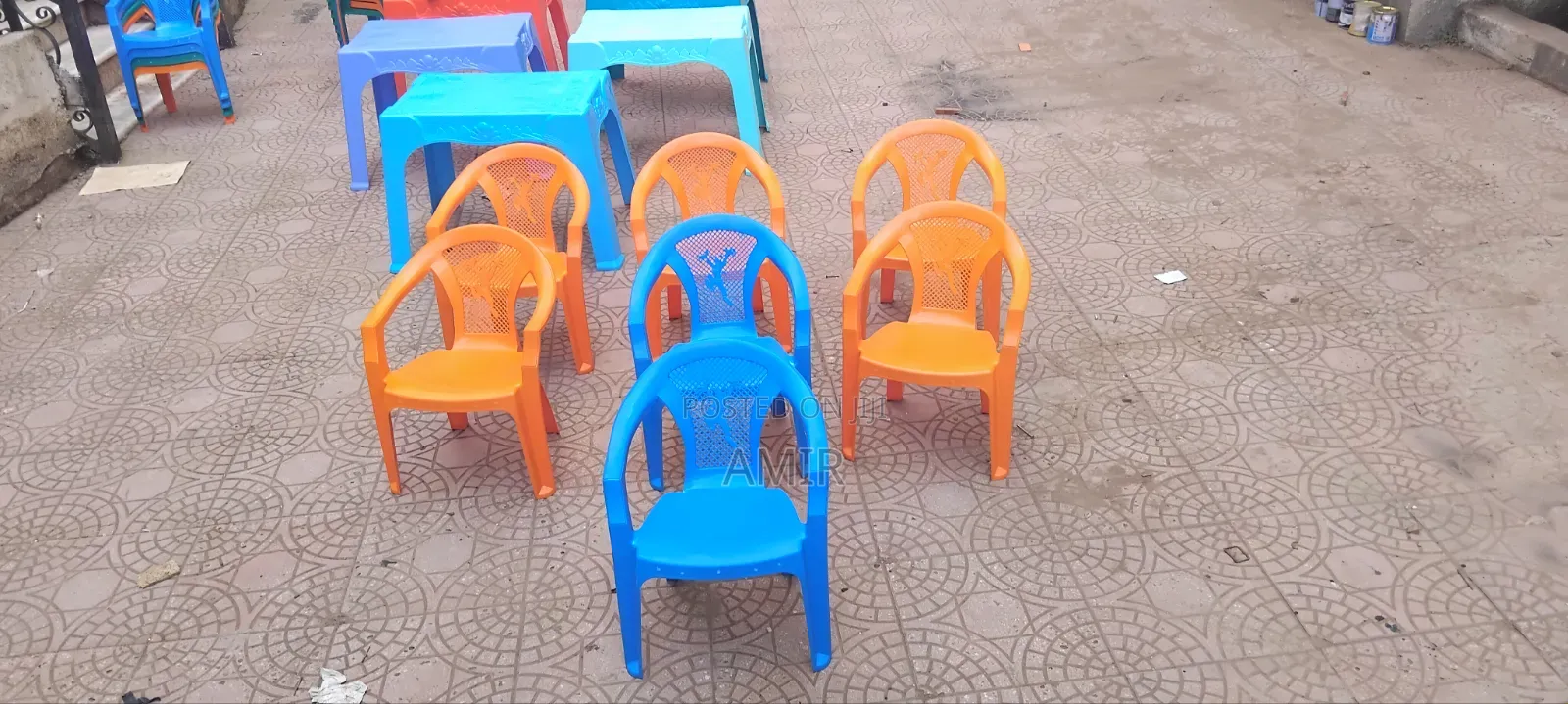 Chair and Table