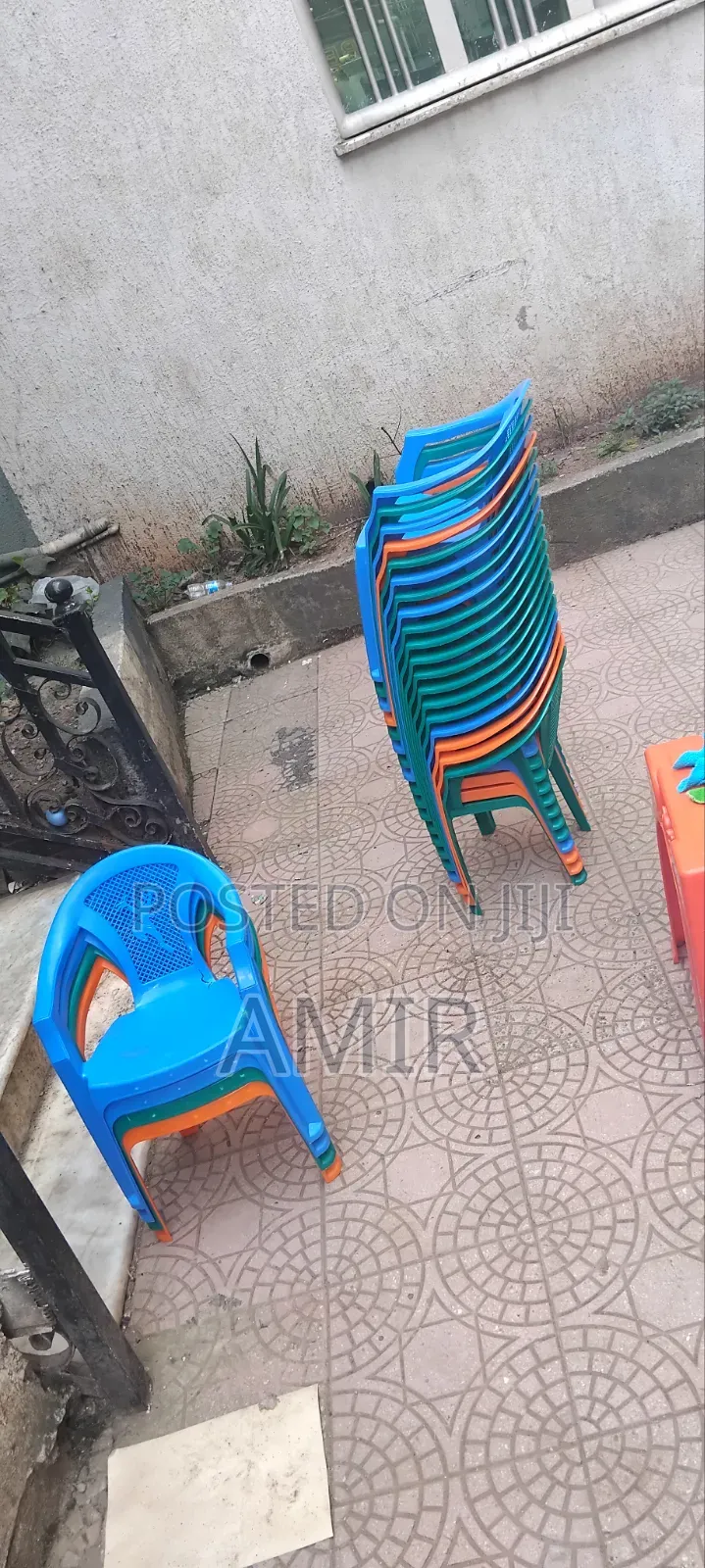 Chair and Table