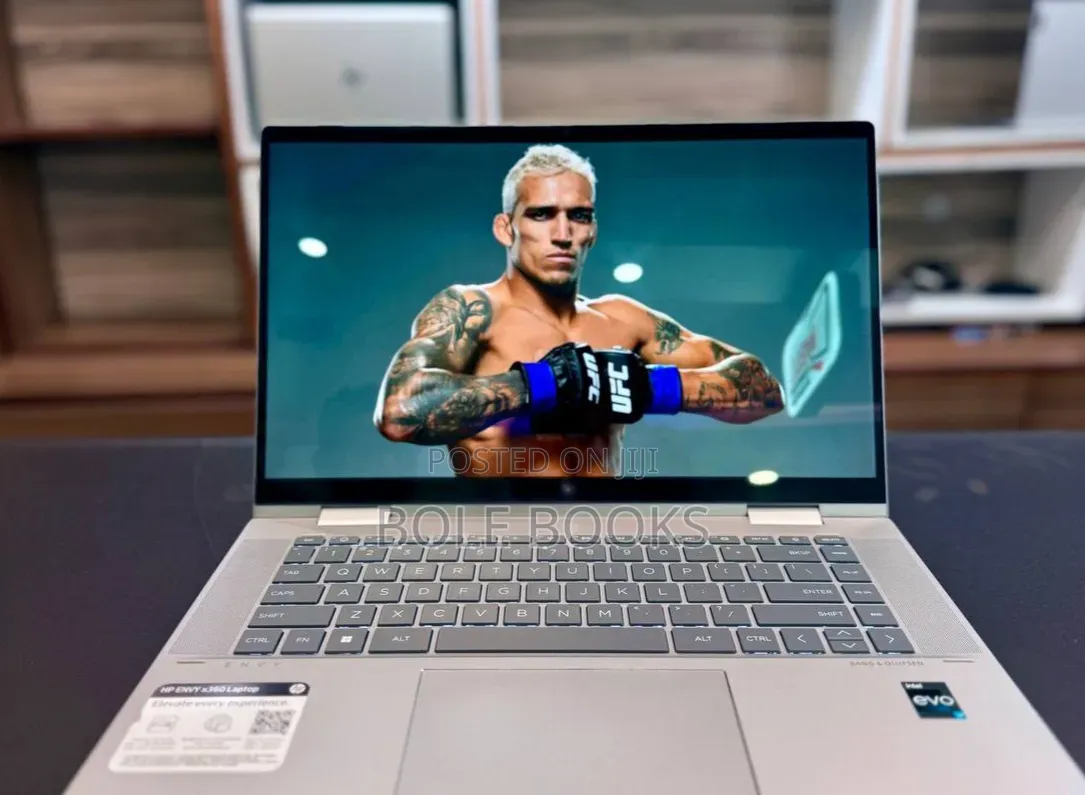 New Laptop HP Envy x360 16GB Intel Core i7 SSD 512GB