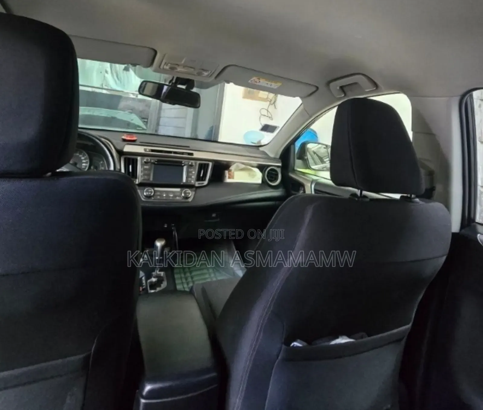 Toyota RAV4 2015 Gray