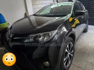 Toyota RAV4 2015 Gray