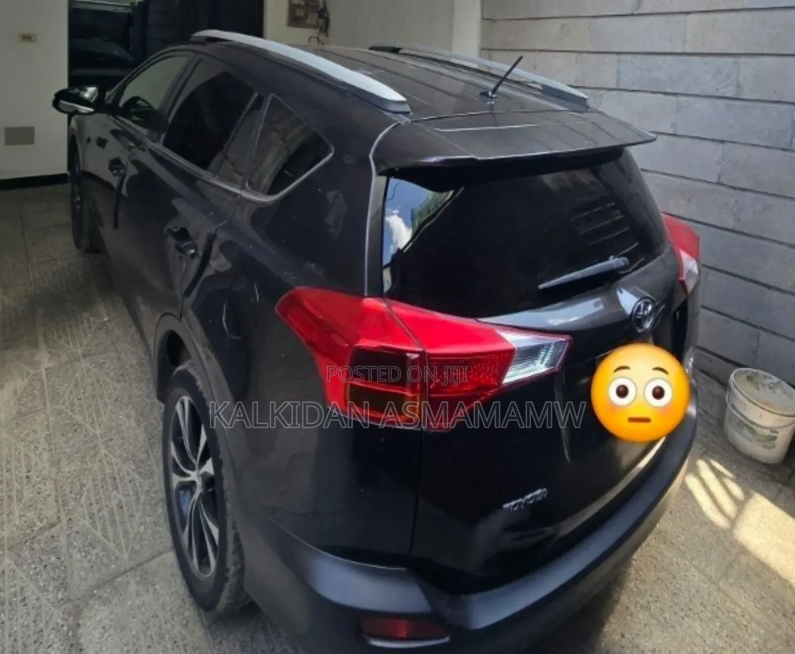 Toyota RAV4 2015 Gray