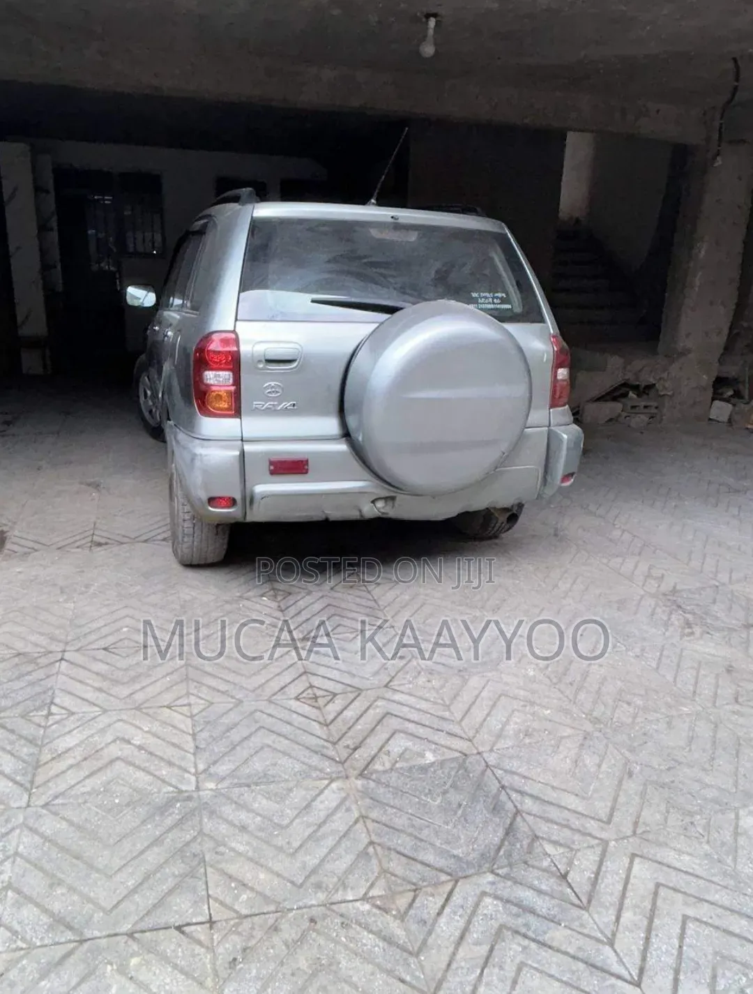 Toyota RAV4 2004 Gray