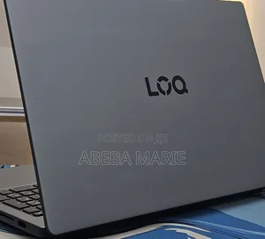 New Laptop Lenovo LOQ 15ARP9 16GB Intel Core i5 SSD 512GB