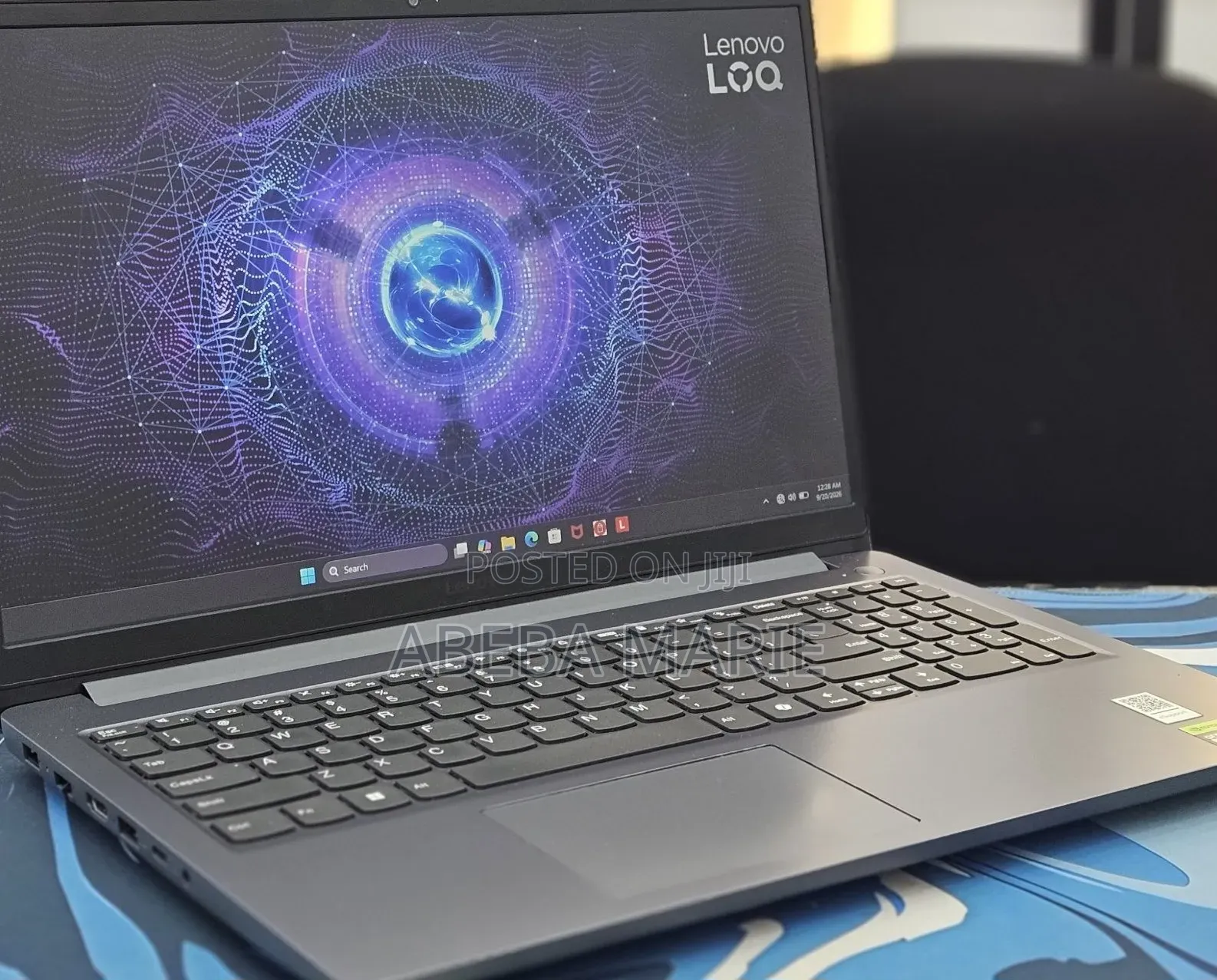 New Laptop Lenovo LOQ 15ARP9 16GB Intel Core i5 SSD 512GB