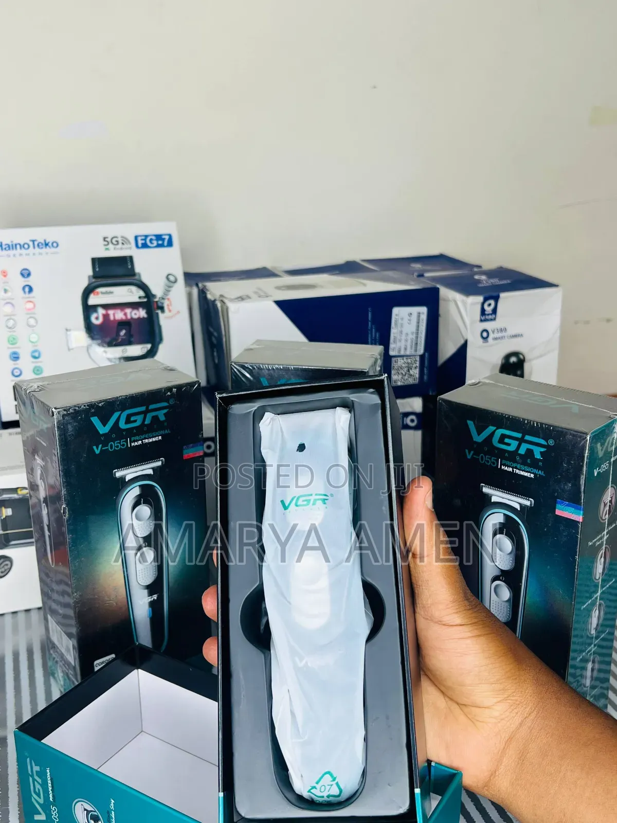 VGR v-055 Professional Hair Trimmer