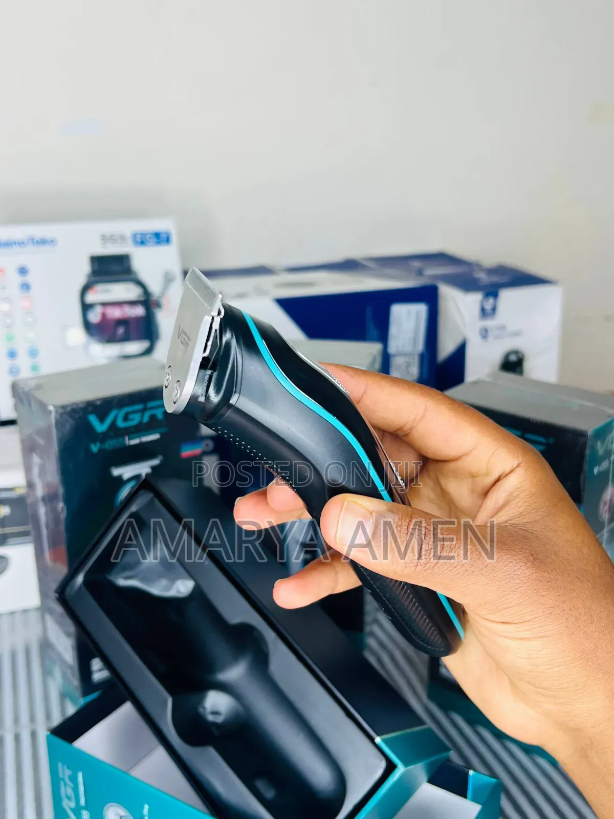 VGR v-055 Professional Hair Trimmer