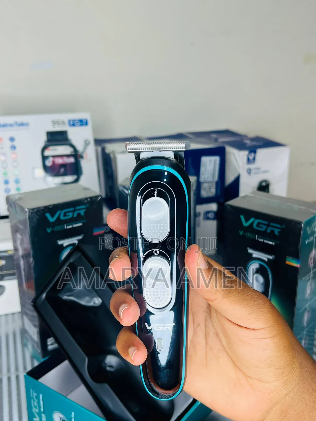 VGR v-055 Professional Hair Trimmer